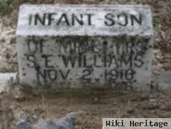 Infant Son Williams