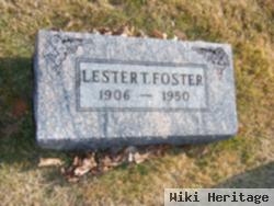 Lester Theodore "lessie" Foster