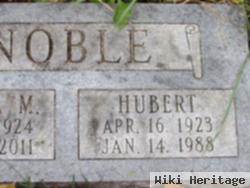 Hubert Noble