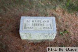 Maitland Breene