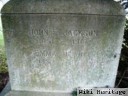 Emma Van Sickle Jackson