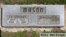 R. Foster Mason