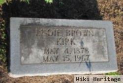 Ludie Brown Kirk