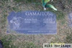 Ramon B Gamaitoni