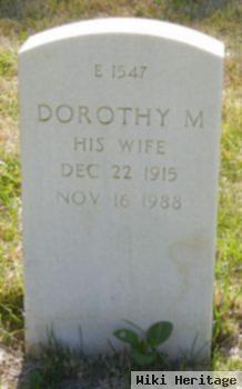 Dorothy M Chatelain