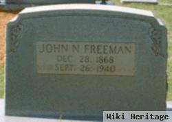 John N Freeman