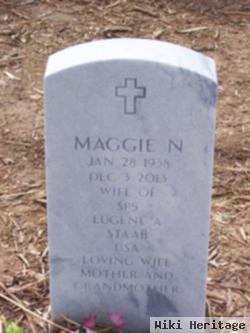 Maggie Nell Holloman Staab