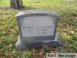 Mamie H Clark