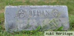 V. Pearl Behan