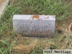 Nick Sharp