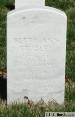 Betty A. Stratton Studley