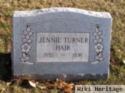 Jennie Turner Hair