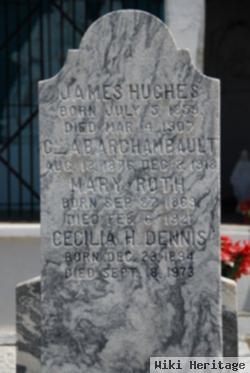 James E Hughes