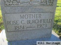 Rose C. Gregg Burchfield
