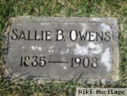 Sallie B Batchelder Owens