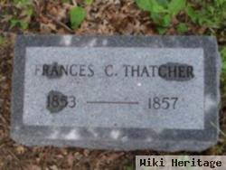 Frances C. Thatcher