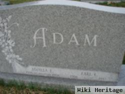 Earl L Adam