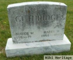 Maude M. Guthridge