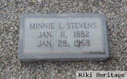 Minnie Lee Crisler Stevens