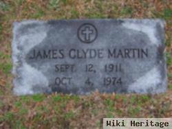 James Clyde Martin