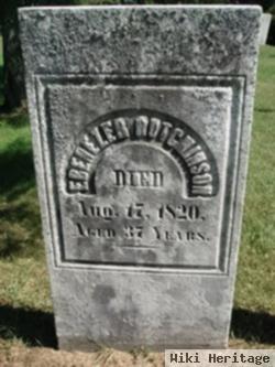 Ebenezer Hutchinson