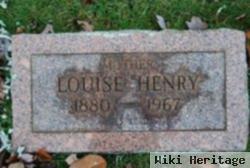 Emily Louisa "lou" Oden Henry