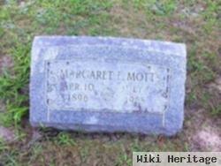 Margaret E Warren Mott