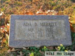 Ada B Merritt