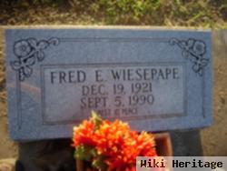 Fred Edwin Wiesepape