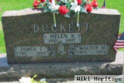 James F. Duckett