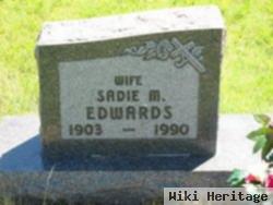 Sadie M Hovland Edwards