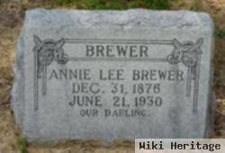 Annie Lee Kennedy Brewer