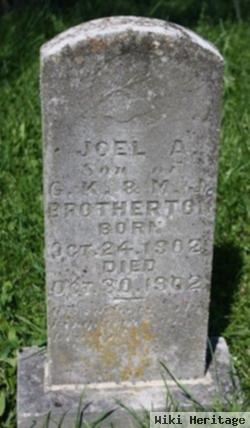 Joel A Brotherton