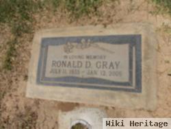 Ronald Delbert Gray