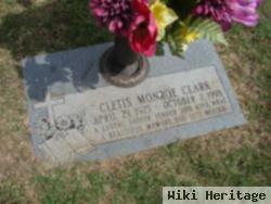 Cletis Monroe Clark