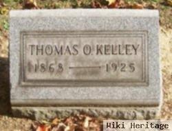 Thomas O Kelley