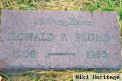 Ronald F Plumb