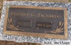 Barbara Gene Kirk Zacharias