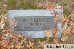 Cora E. Henriott