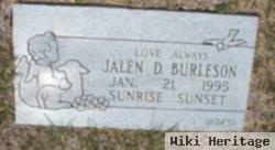 Jalen D Burleson