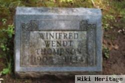 Winifred Wendt Thompson