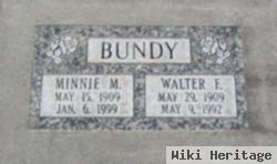 Walter F. Bundy