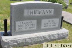 Thelma Lavinna Farwell Thiemann