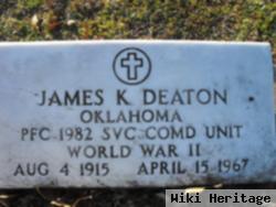 James Kenneth Deaton