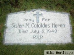 Sr Mary Cataldus Horan