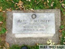 Hazel Dora Claussen Mcginley