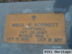 Miles F. Robinett