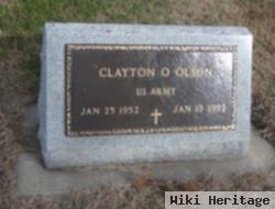Clayton O Olson