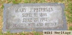 Mary J. Petersen