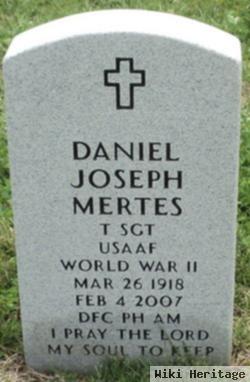 Daniel Joseph Mertes